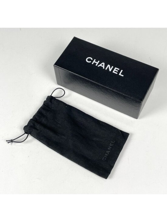 Chanel Sunglasses CC Logo Eyewear Gradient Acetate Black main image 6